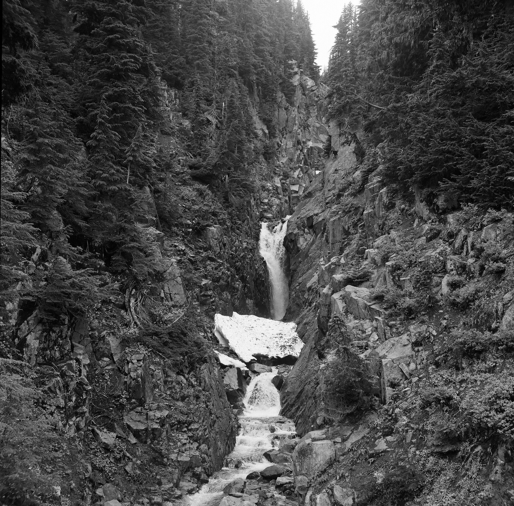 Myrtle Falls, Edith Creek, Mt. Rainier National Park, Washington