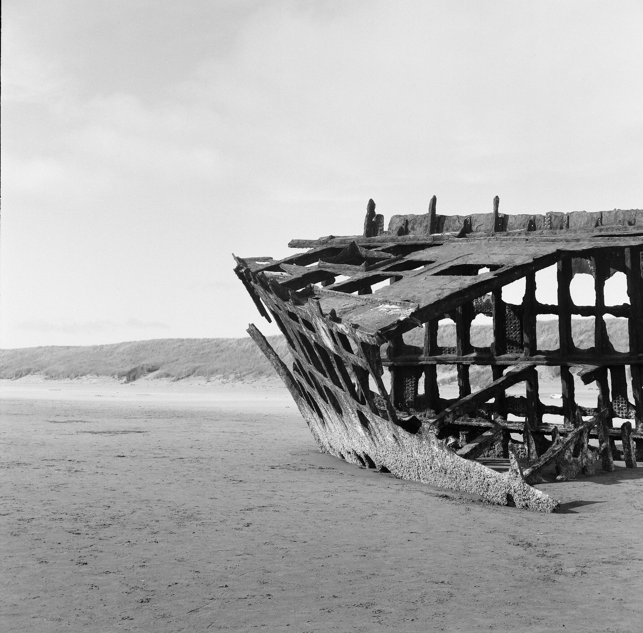 Wreck of the Peter Iredale, Fort Stevens State Park, Oregon