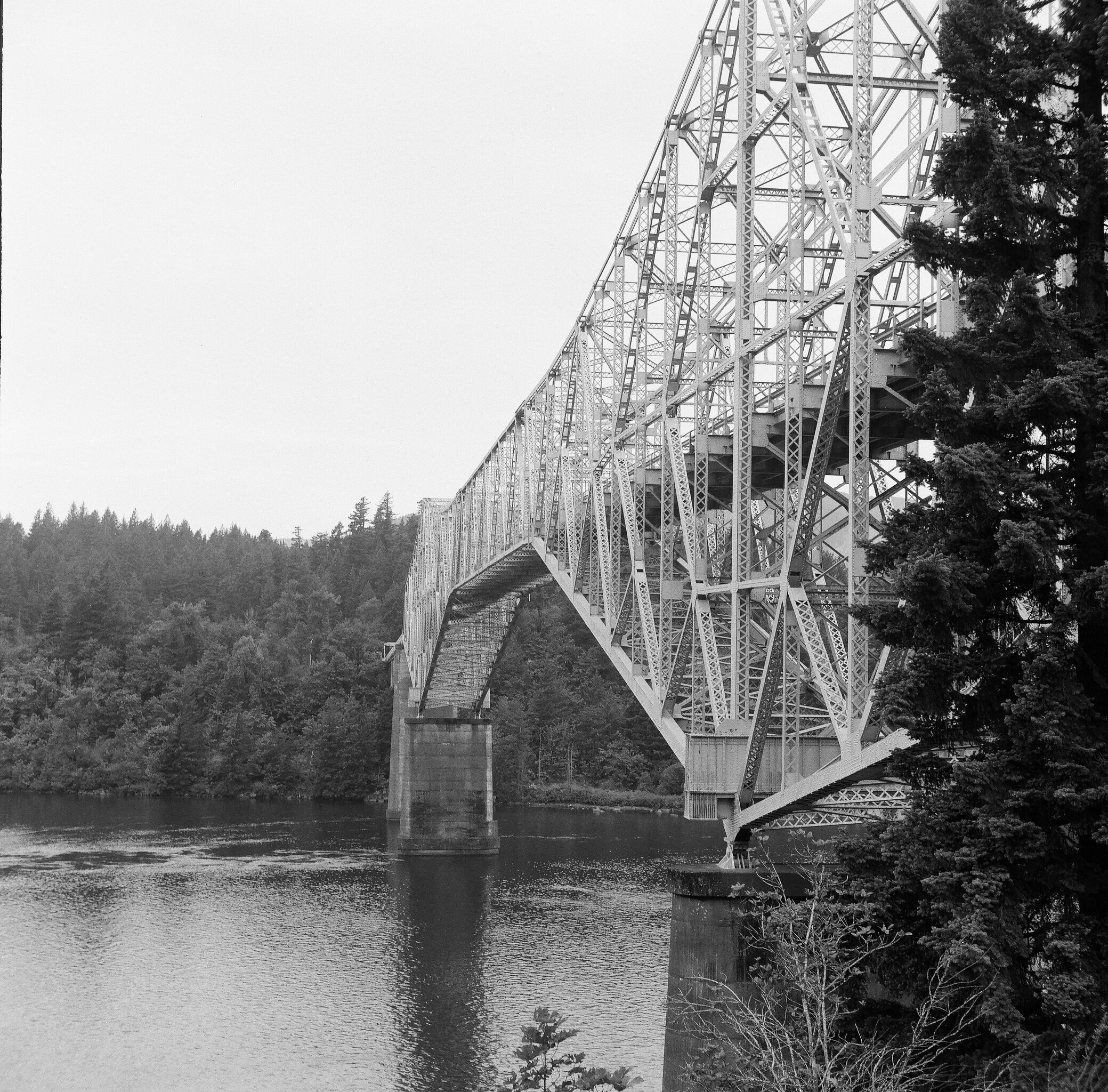 Bridge of The Gods, Cascade Locks, Oregon