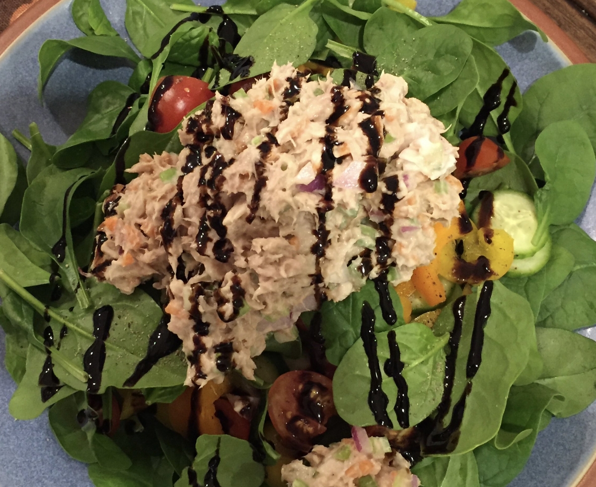 Lunchtime Tuna Salad