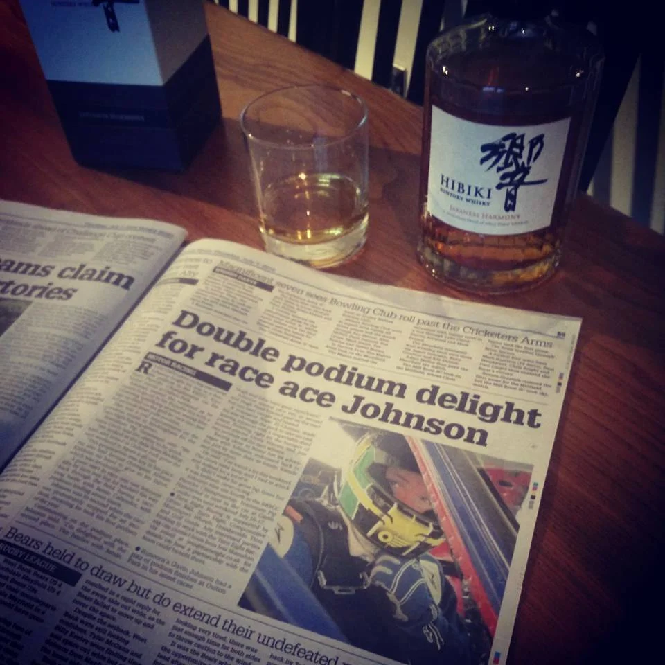 July, 2016 - Gavin in his local paper