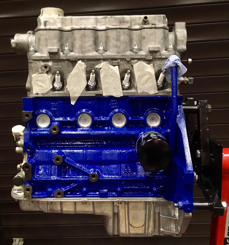engine built.