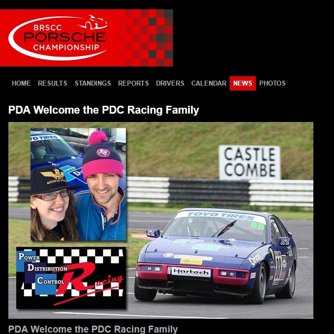 January 4, 2017 - Porsche Racing Drivers blog welcomes PDC Racing Family.