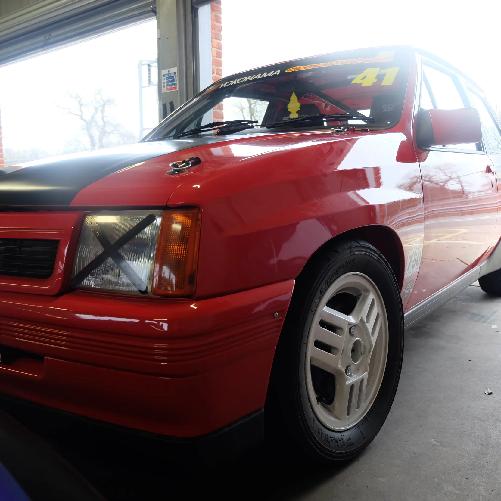 Poppy-Rose Track Day at Oulton Park