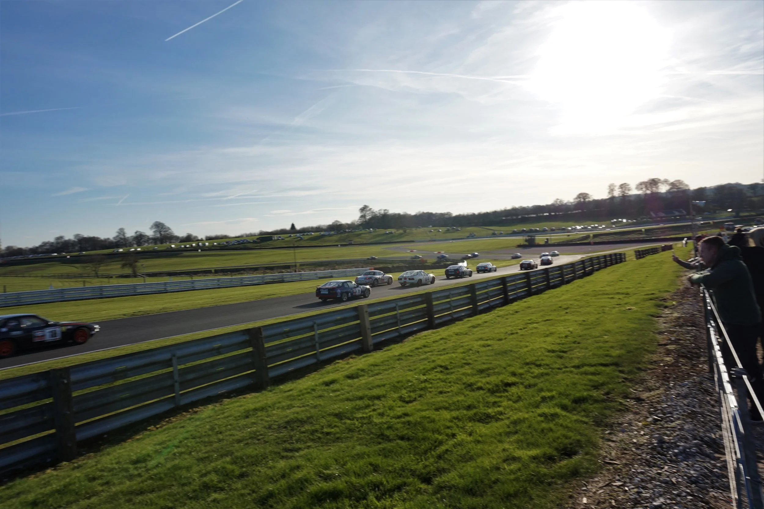 PORSCHE RACE - OULTON 25th MARCH