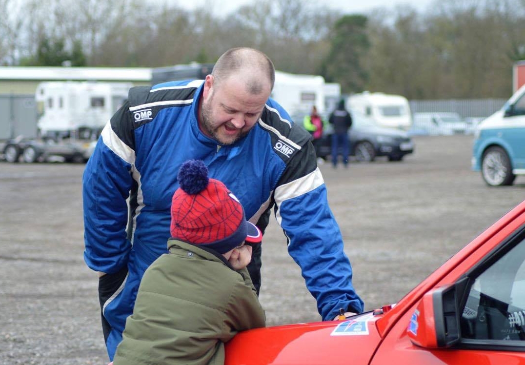 Nova race -donington park GP