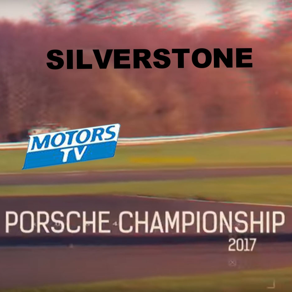 April 25, 2017 - Silverstone races on Motors TV.