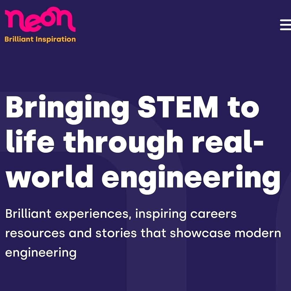 Check out our Driven To Inspire Resources in partnership with @rs_components at @neonfutures

https://neonfutures.org.uk/experiences-near-me/driven-to-inspire-imagine-x-racer/ 

Thanks to @engineeringgovuk  and the @shell Centenary Scholarship Fund f