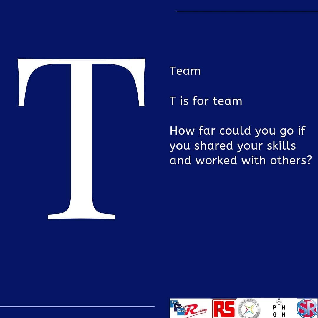 We got where we are by working together.

Everyone brings something to this team and we are proud of all we have achieved.

Individual skills and collective effort make anything possible.  Help each other and see where it takes you 👍🏁🏆 From driver