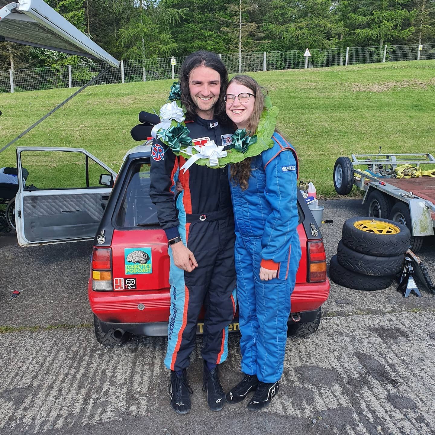 WINNERS 🏆🏆

@esther_quaintmere made a rocket start to this afternoons TEGIWA IMPORTS Roadsports race doing a great job holding 2nd in class until late in her stint.  @racerhammond took over and took the lead with 4 laps to go bringing the car home 