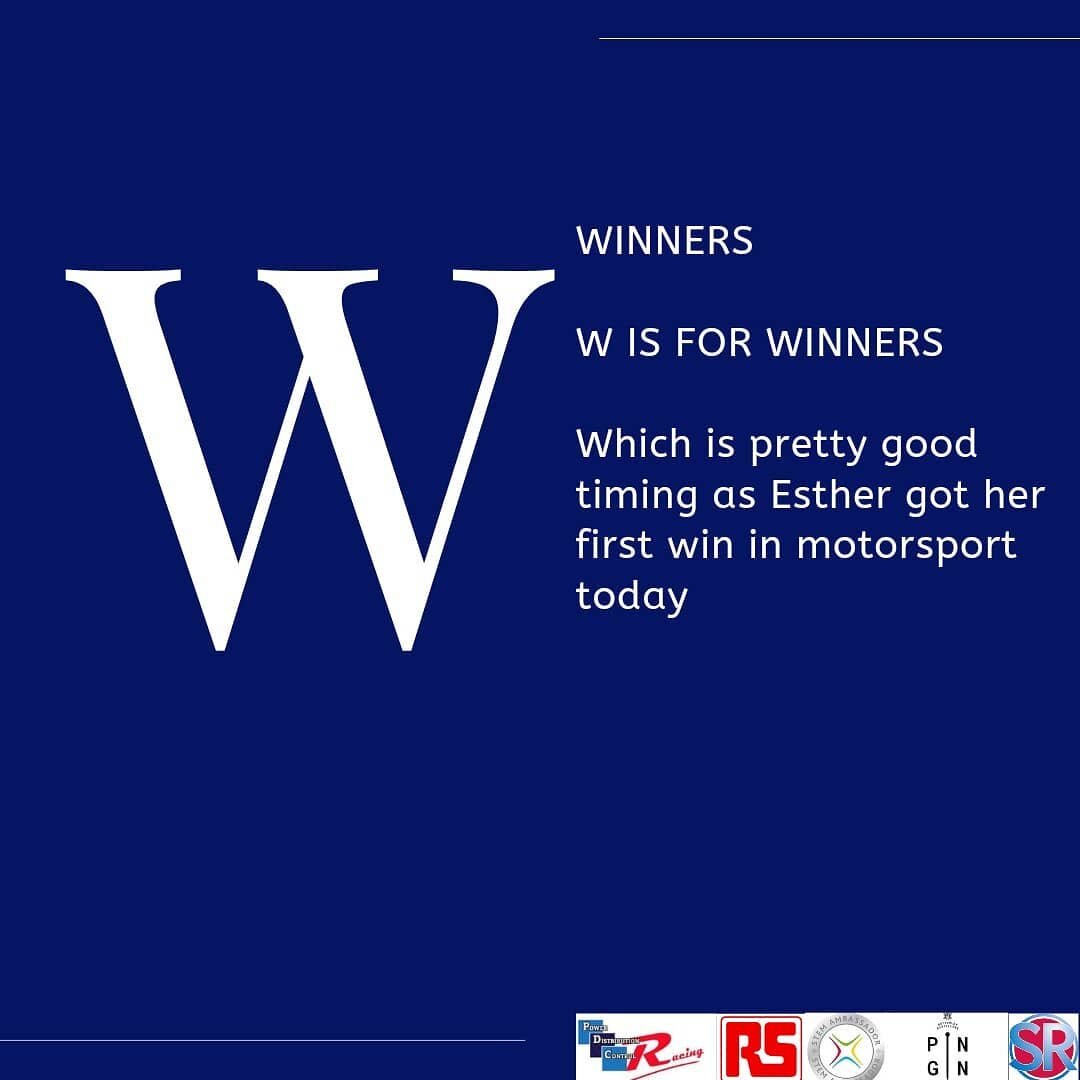 Winning is important but more important is the definition of winning.

If you are doing better than you did before, or you are progressing or are happy where you are you are winning. You don't just have to come 1st in a race 

We love racing and its 