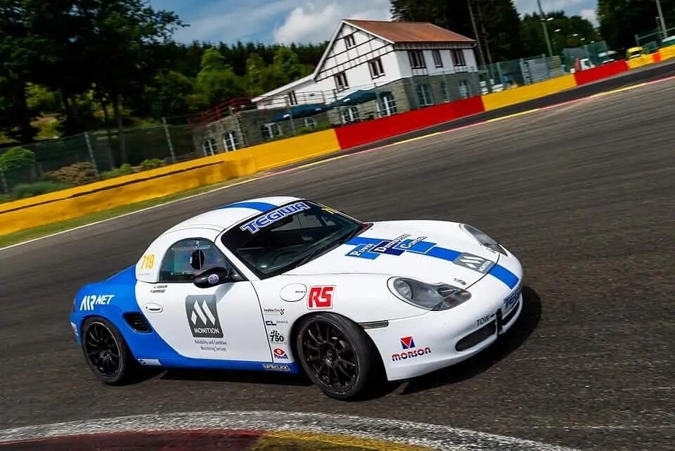 It's been 3 years since we went out to Spa with the new Boxster to compete with 750MC - Club Enduro Championship 

We only made 4th and 6th that weekend learning a lot about the car in our first time out but 2nd in Class for the season was a nice ret