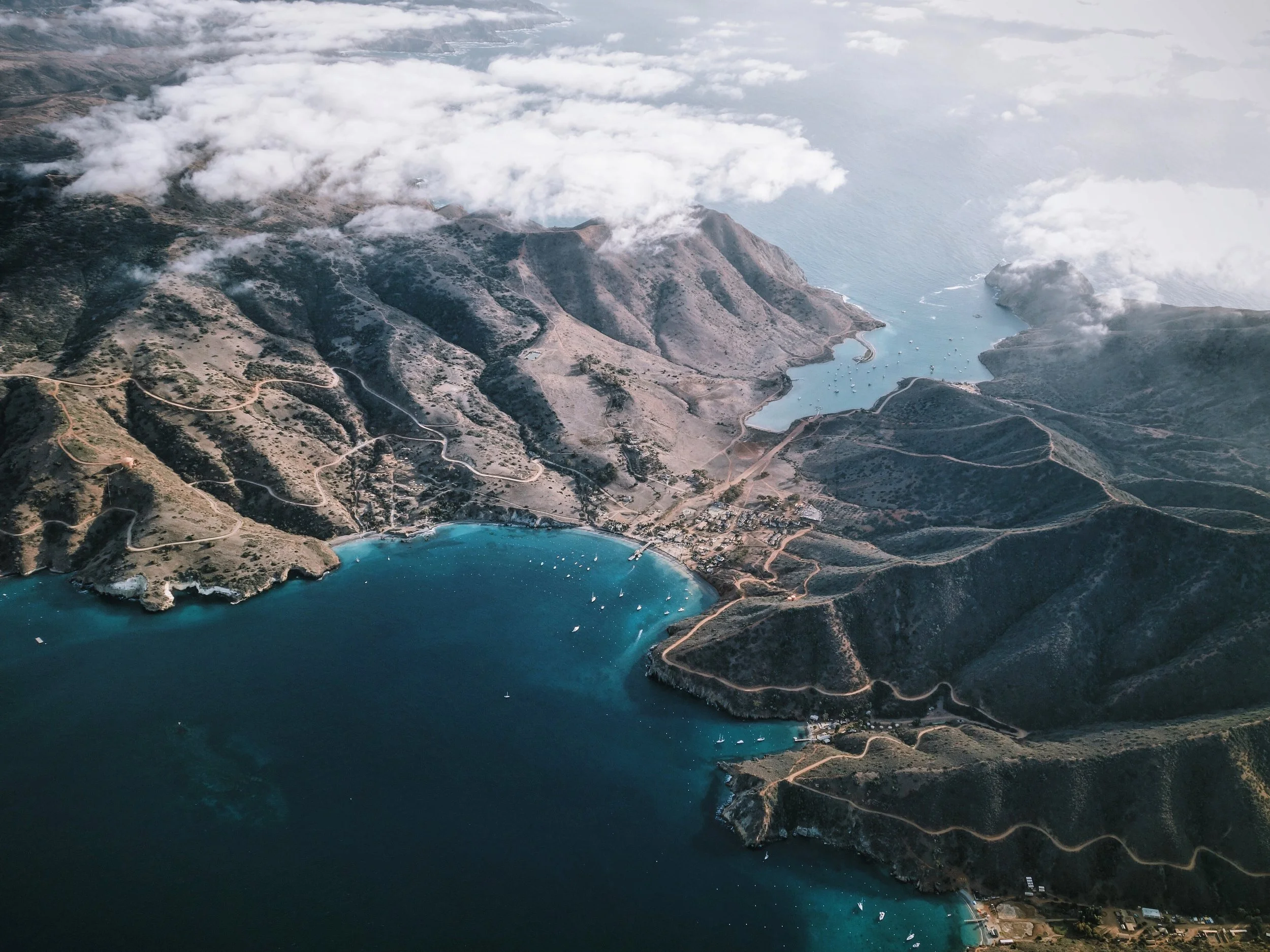 Two Harbors, Catalina Island, CA
