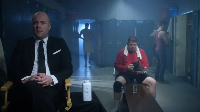 JOHNSON & JOHNSON - POWDER UP