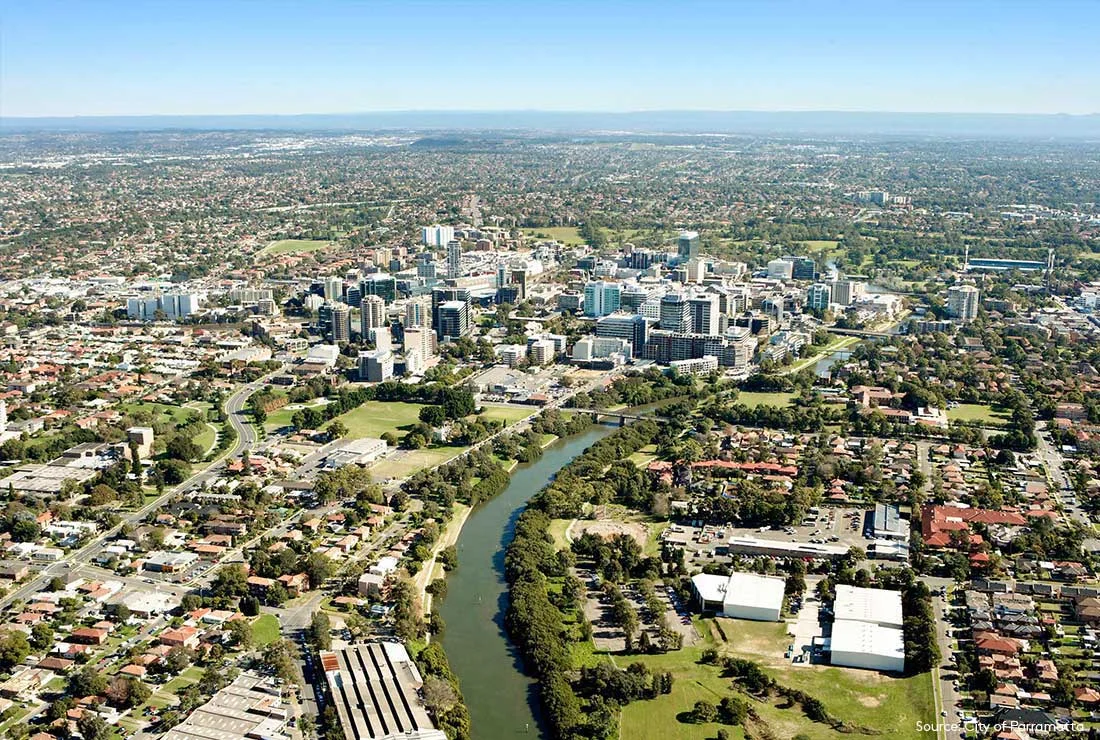 City Of Parramatta - Smart City Masterplan