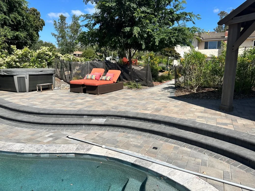 How to Seal Pool Deck Pavers — Aviara Pavers