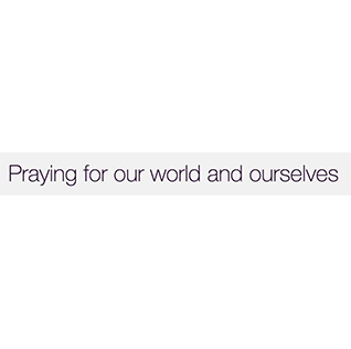 Prayer for our world....png