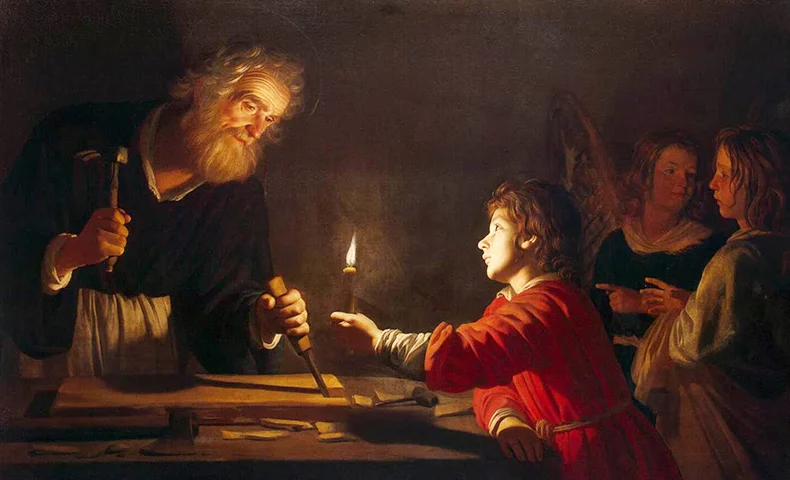 To Mary Through Joseph