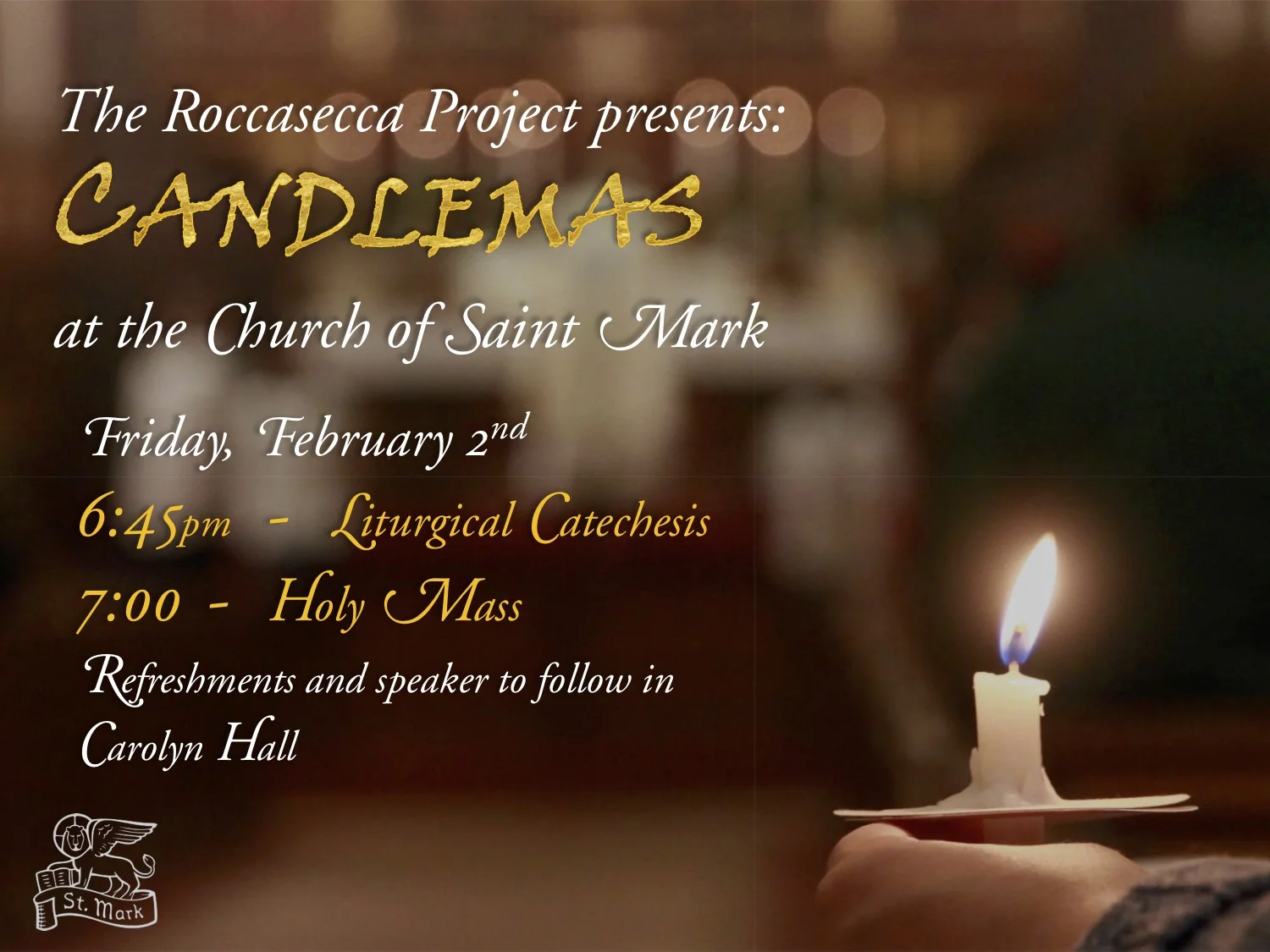 Candlemas 2018