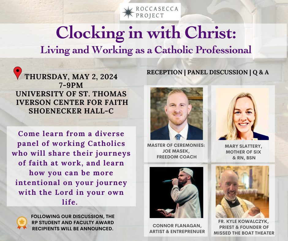 Clocking in with Christ: Living and Working as a Catholic Professional 