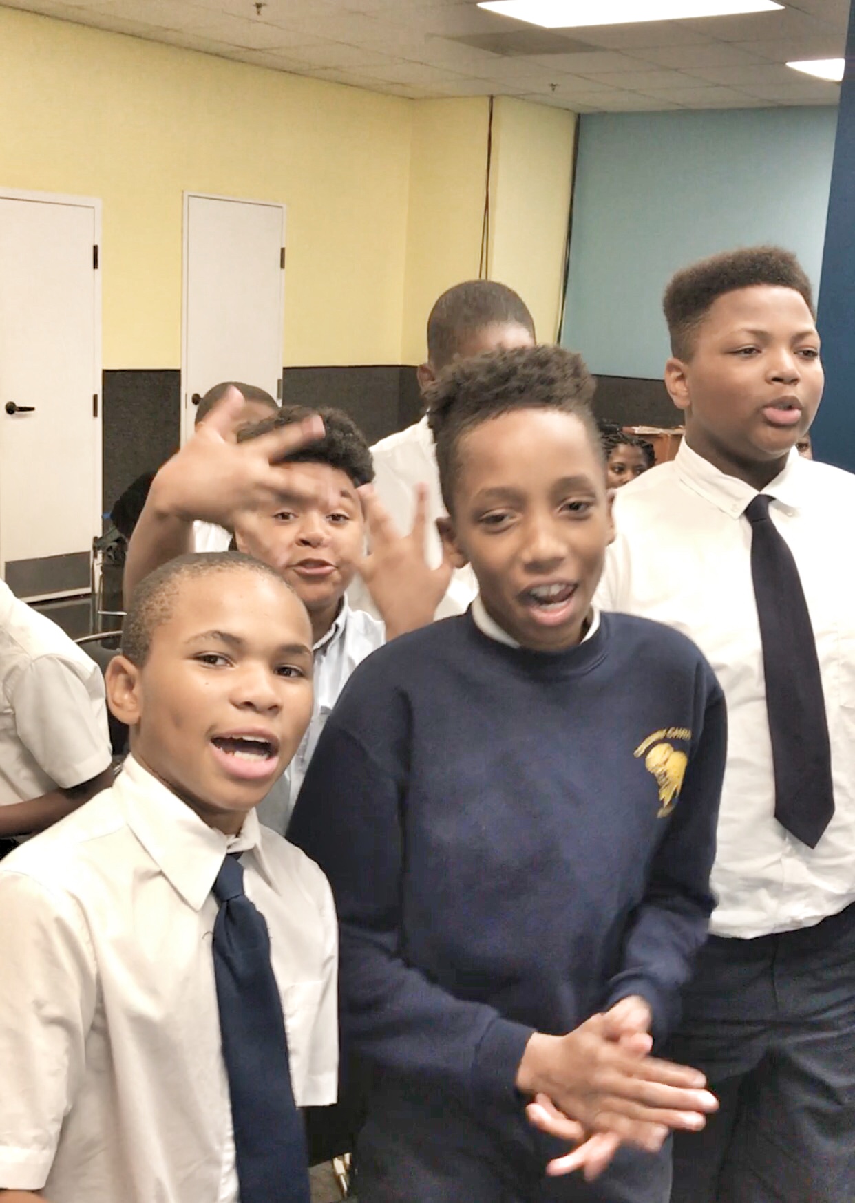 Driven 2 Succeed Starts at CCA!