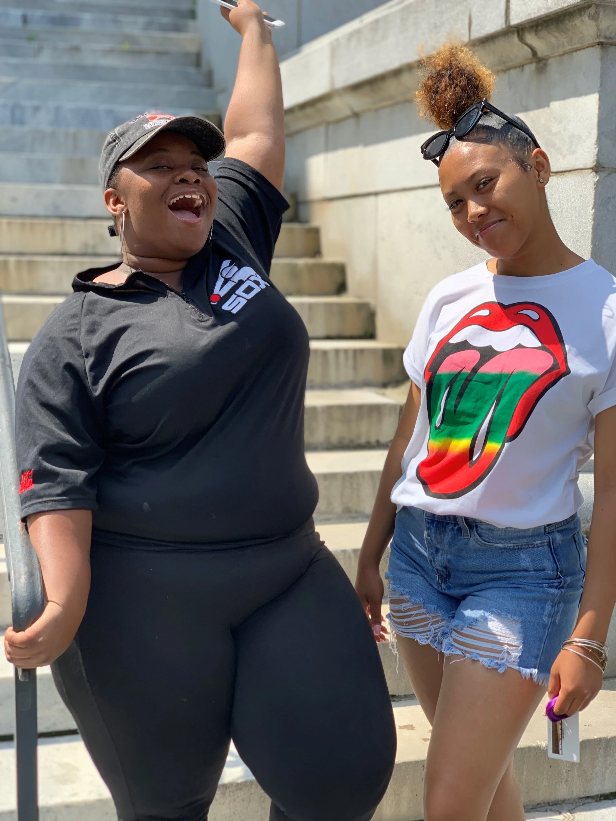 “Raising A Village really taught us a lot about ourselves. We managed to complete different projects and practice our communication skills! They taught us to become better leaders!”- DCPS Student Youth Employment Program (SYEP) Interns