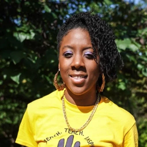 Congratulations Jaleesa Hall - Recipient of the 2022 Nannie Helen Burroughs Humanitarian Award!  