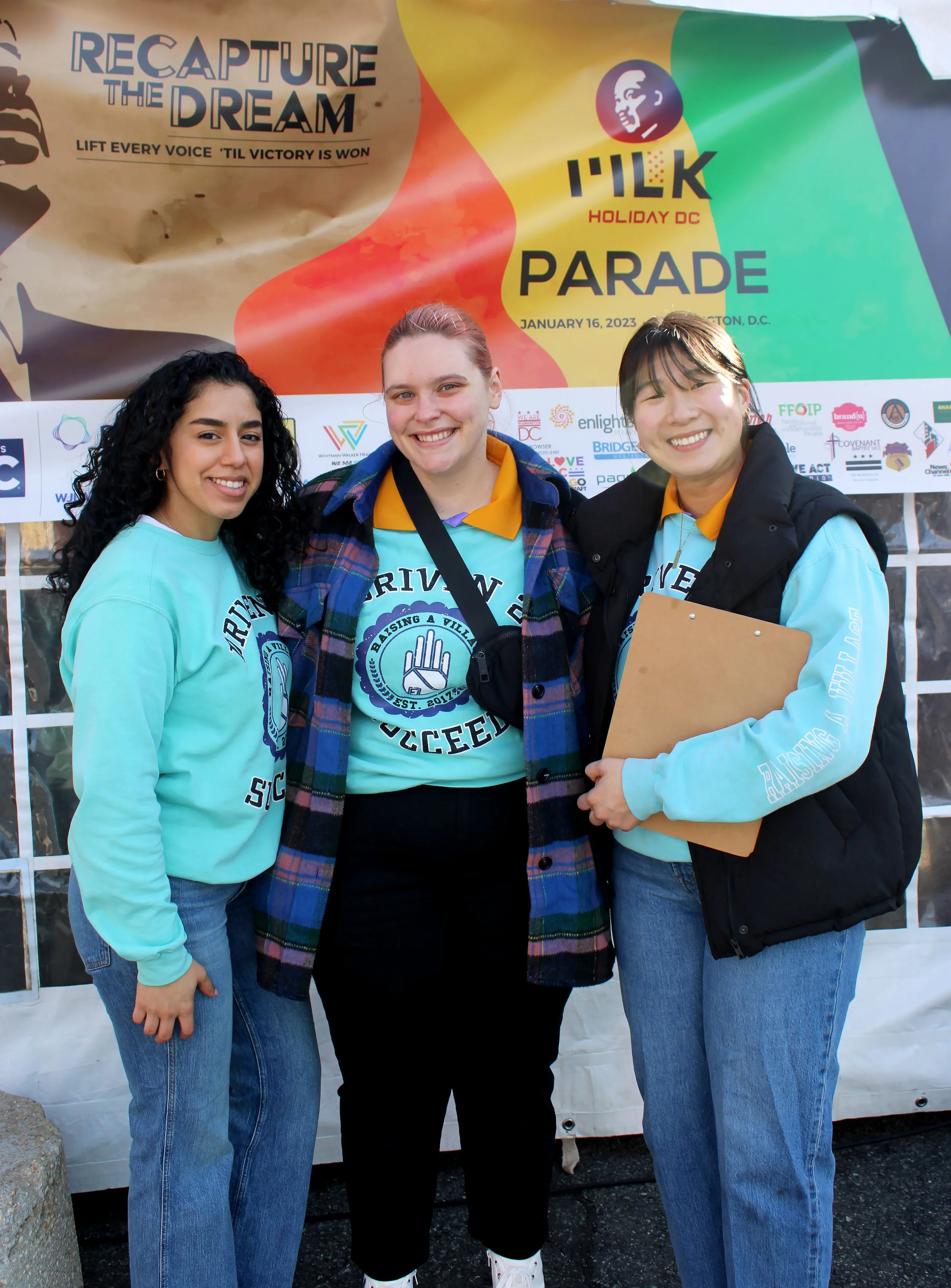 Raising A Village Honors Martin Luther King Jr.