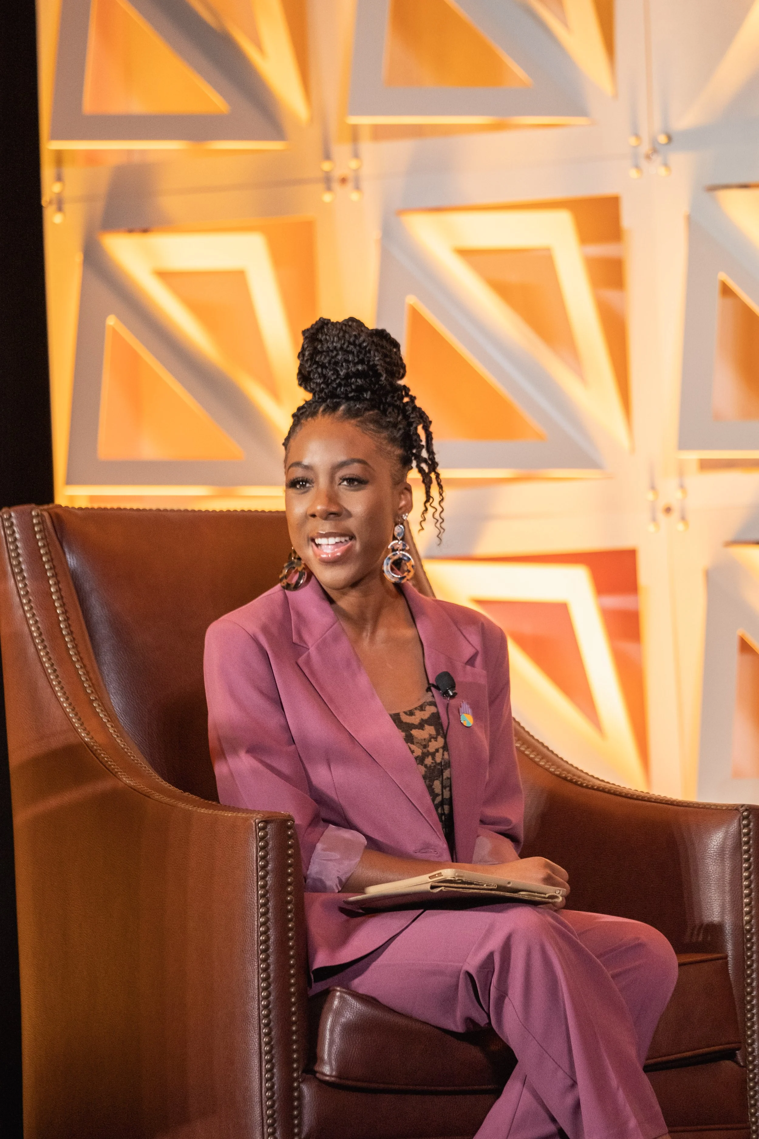 Founder/CEO Jaleesa Hall Inspires Youth at the 2023 National Mentoring Summit