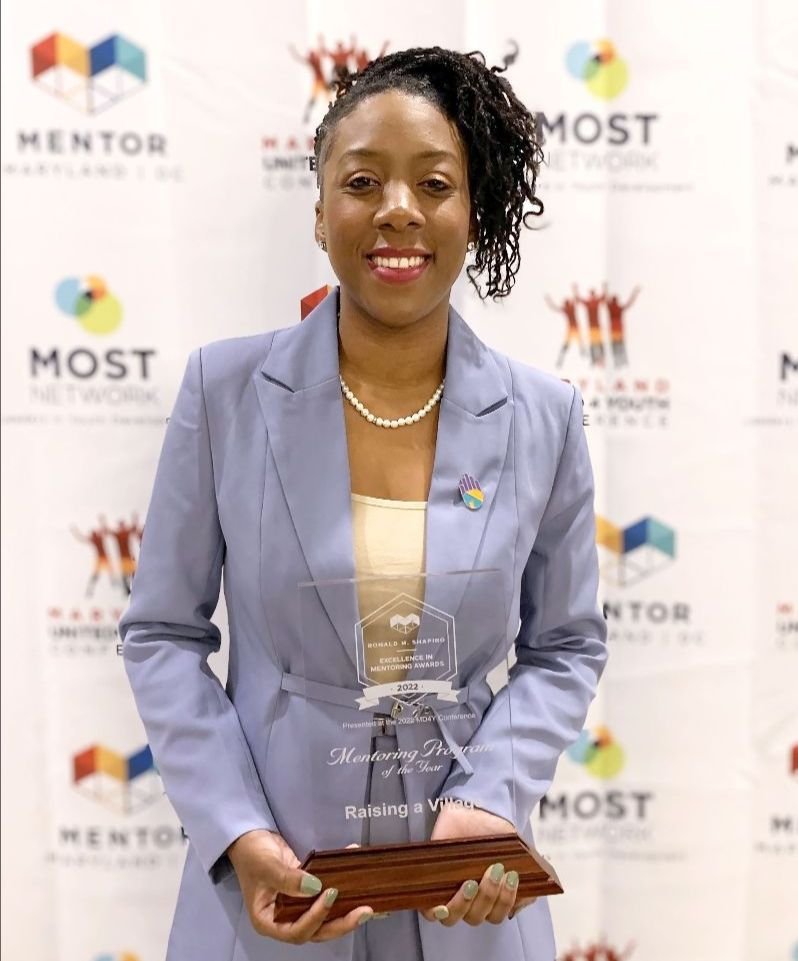 Nov. 23rd - MENTOR Maryland DC Mentoring Program of the Year Award.jpg