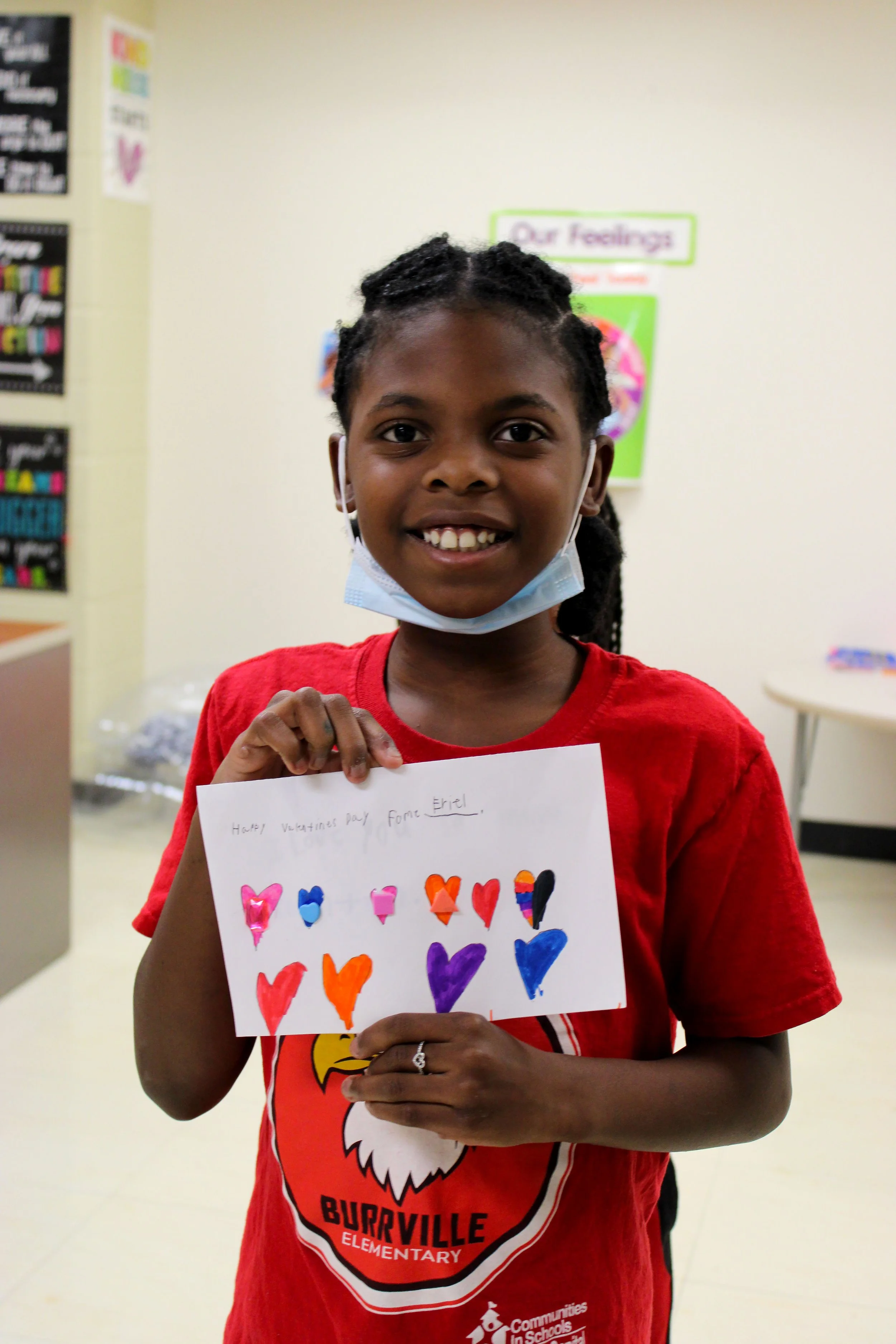 RAV Learners Celebrate Valentine's Day