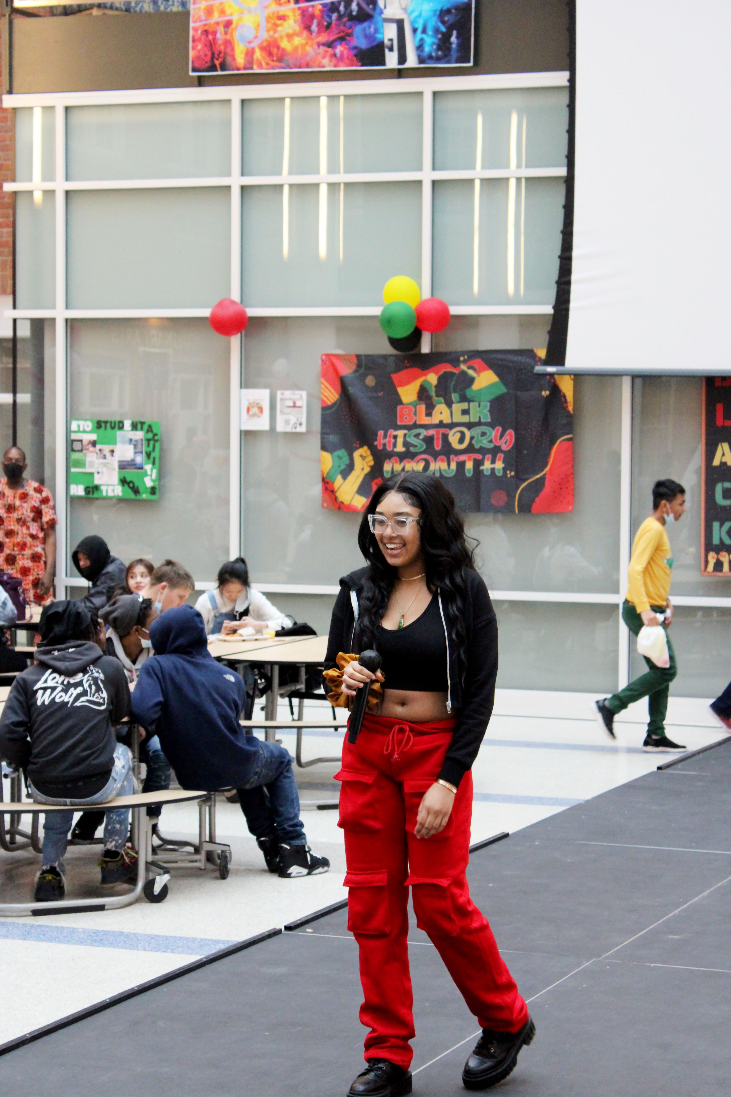 Roosevelt High School Black History Month Poetry Slam