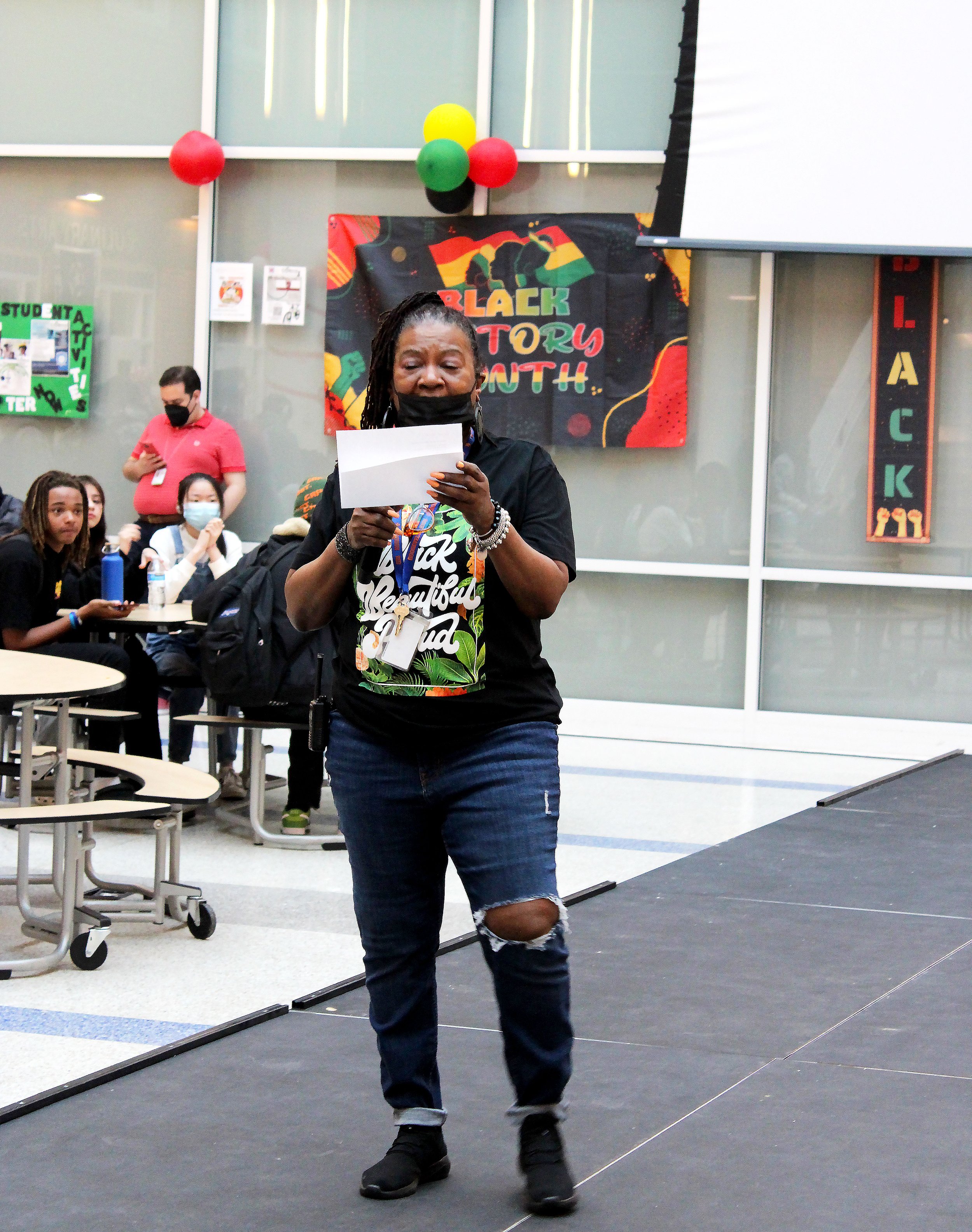 Roosevelt High School Black History Month Poetry Slam
