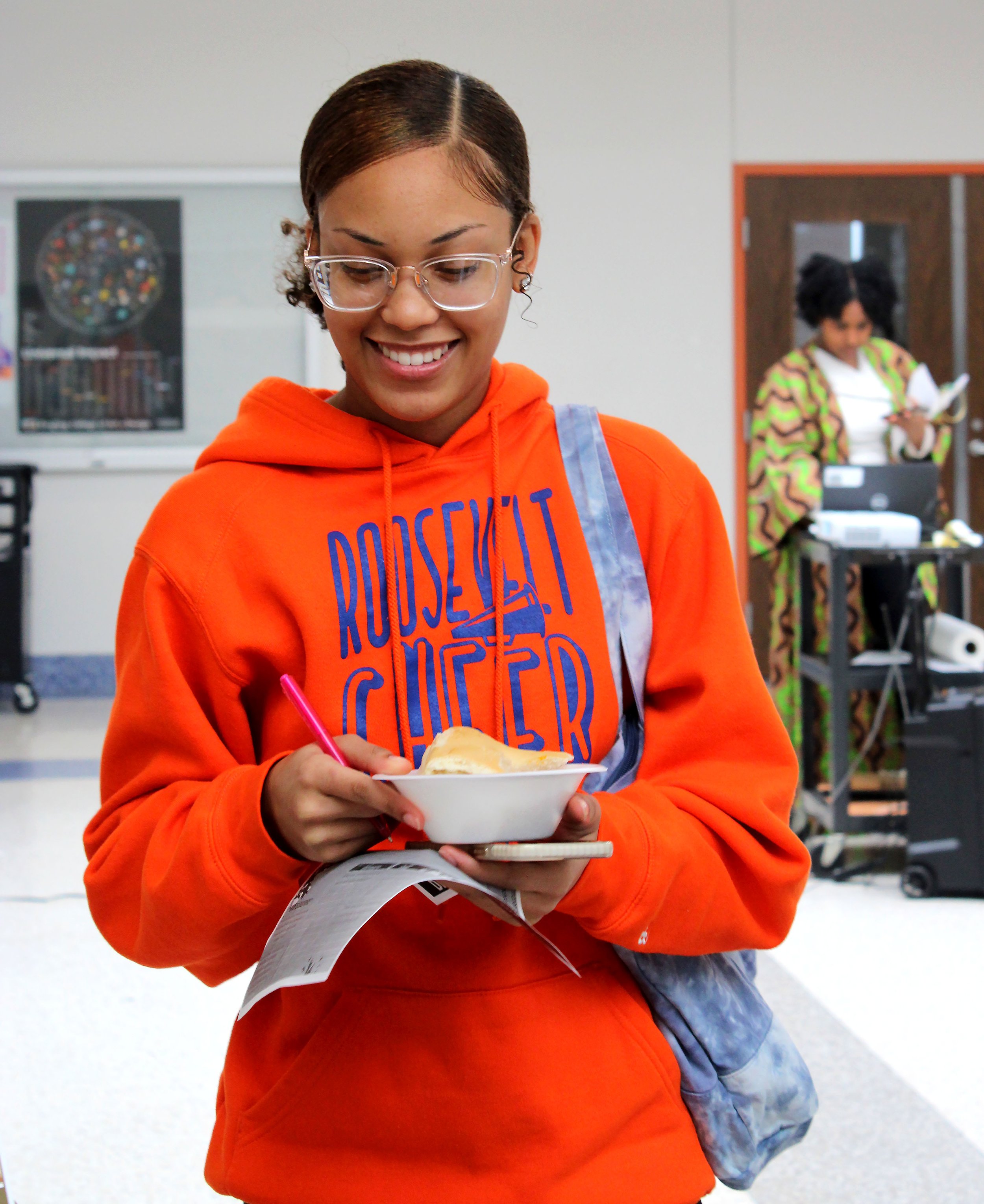 Roosevelt High School "Taste of the Diaspora" Village Talk