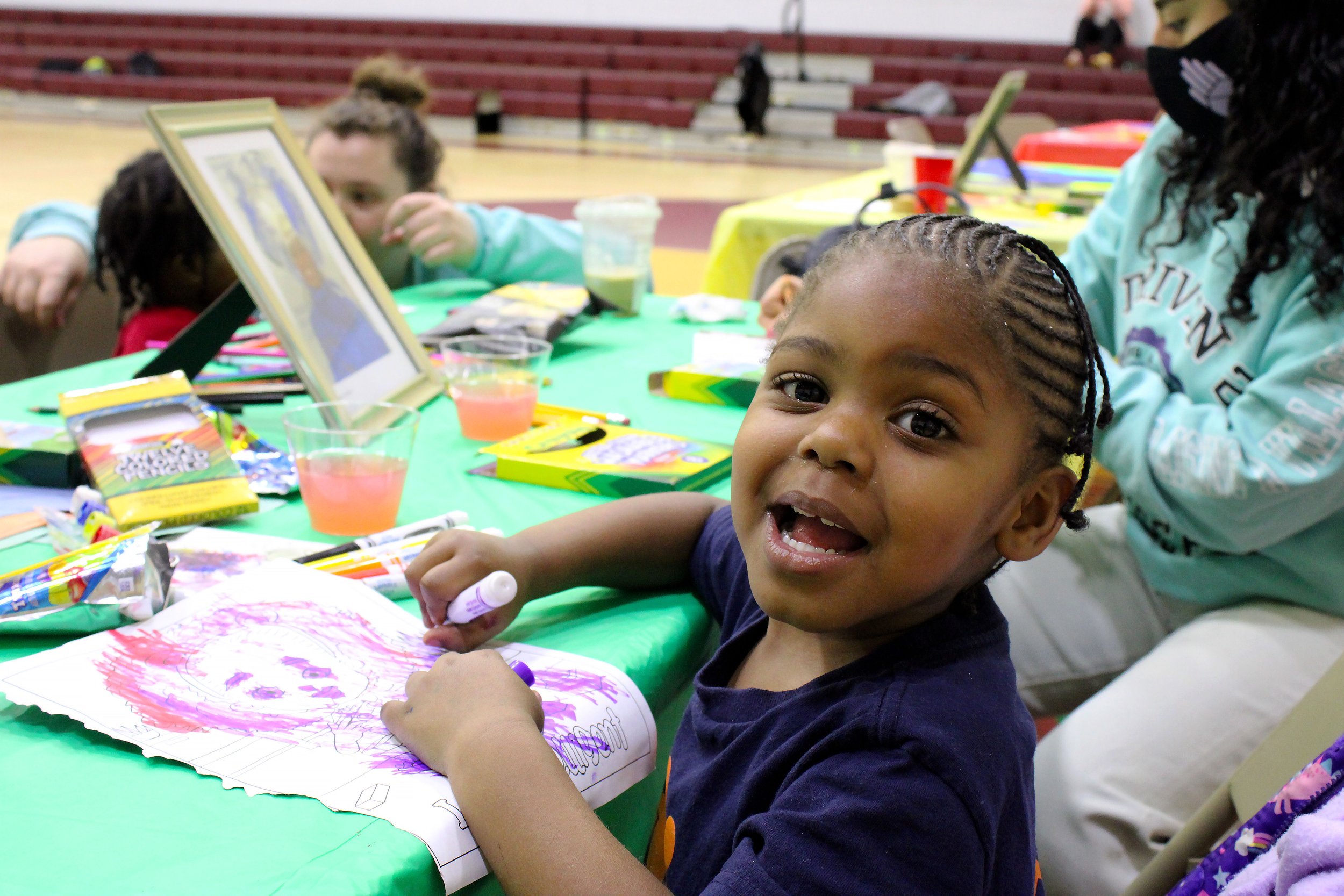 Kelly Miller Black is Beautiful Family Sip &amp; Paint Event