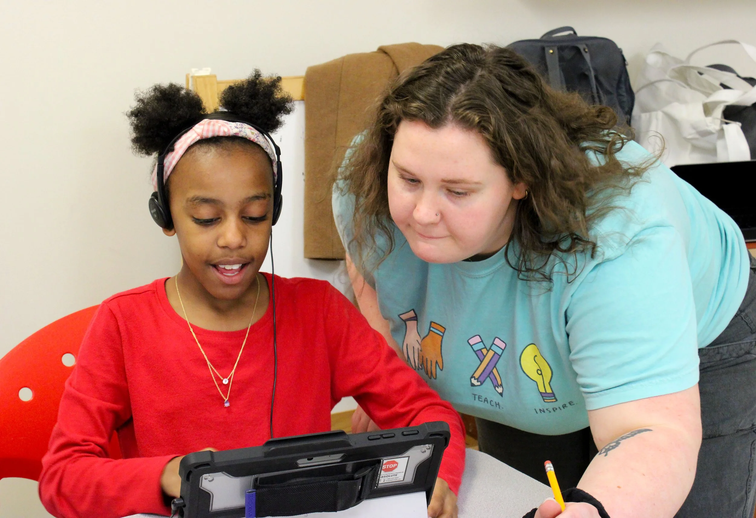 RAV Staff Visits Learners at Burrville Elementary School