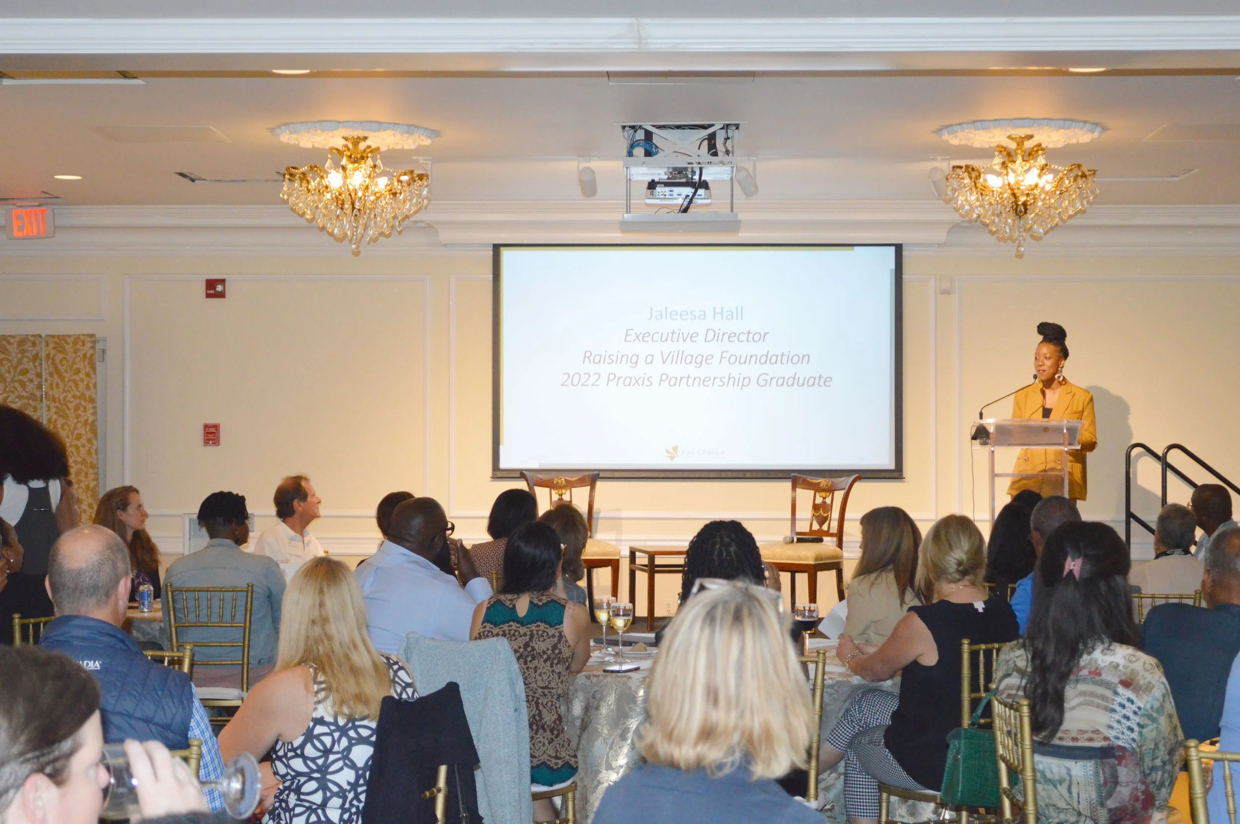 Founder &amp; CEO Jaleesa Hall Delivers Keynote Address at the 2023 Fair Chance Roundtable