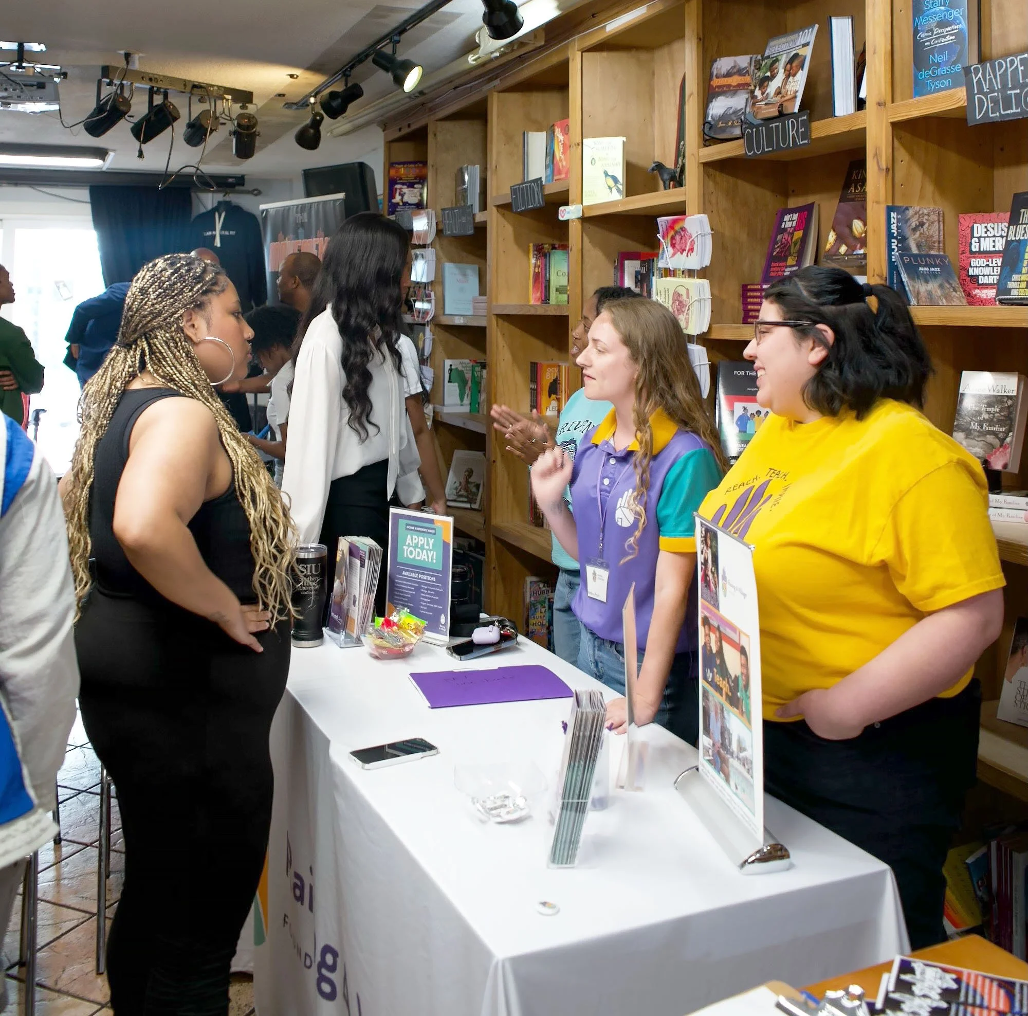 &nbsp;2023 RAV Staff Attend The Movement Street Job Fair &amp; Wealth Education Workshop