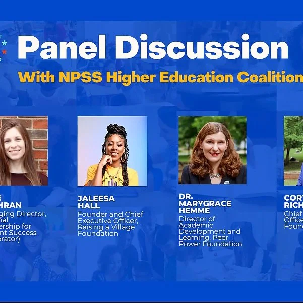 Founder/CEO Jaleesa Hall Participates in President Joe Biden's National Partnership for Success Panel