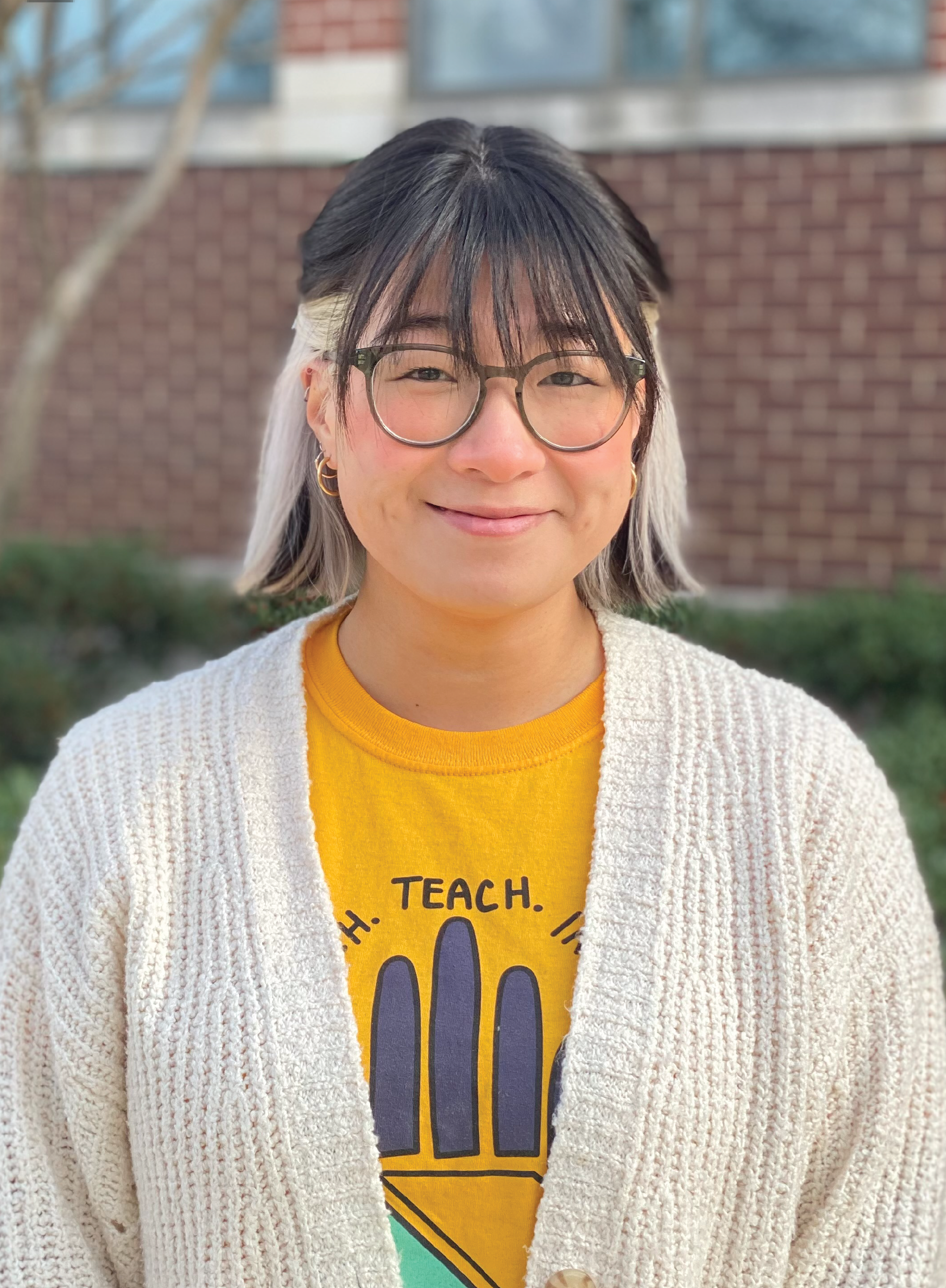 Congratulations, Bonnie Chen! Program Associate, School Programs