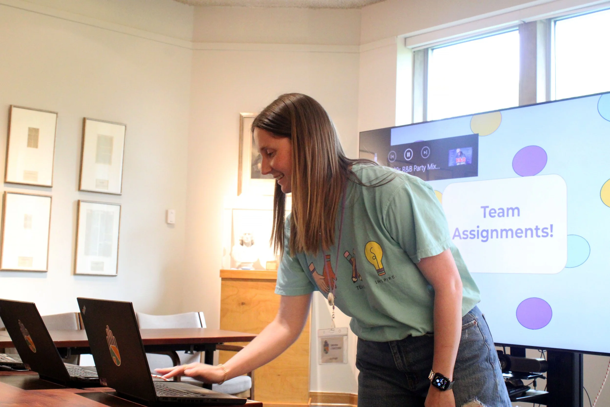 Summer Associates Begin In-Person Training