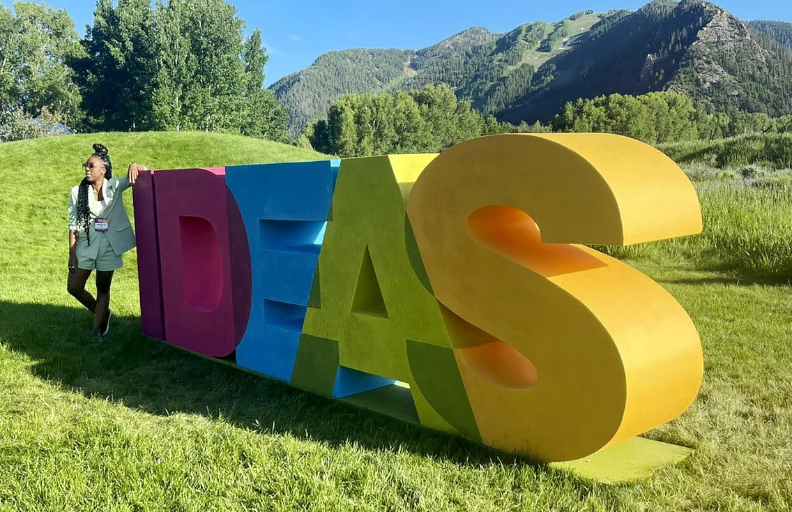 RAV Founder and CEO Jaleesa Hall Attends the 2023 Aspen Ideas Festival
