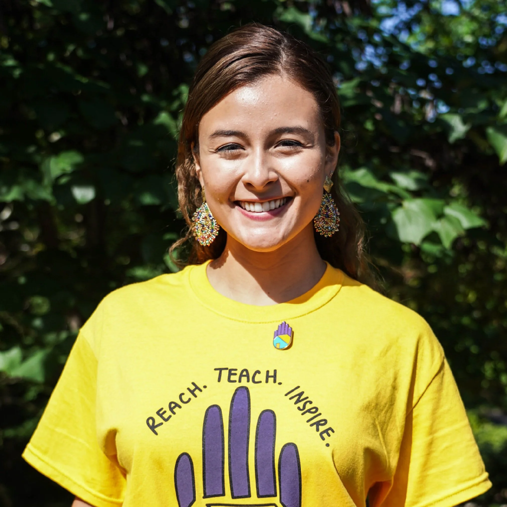 Congratulations, Galilhea Calderon! Community Outreach Associate