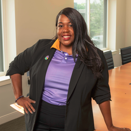 Welcome to The Village, Keisha Johnstone! Director of Programs