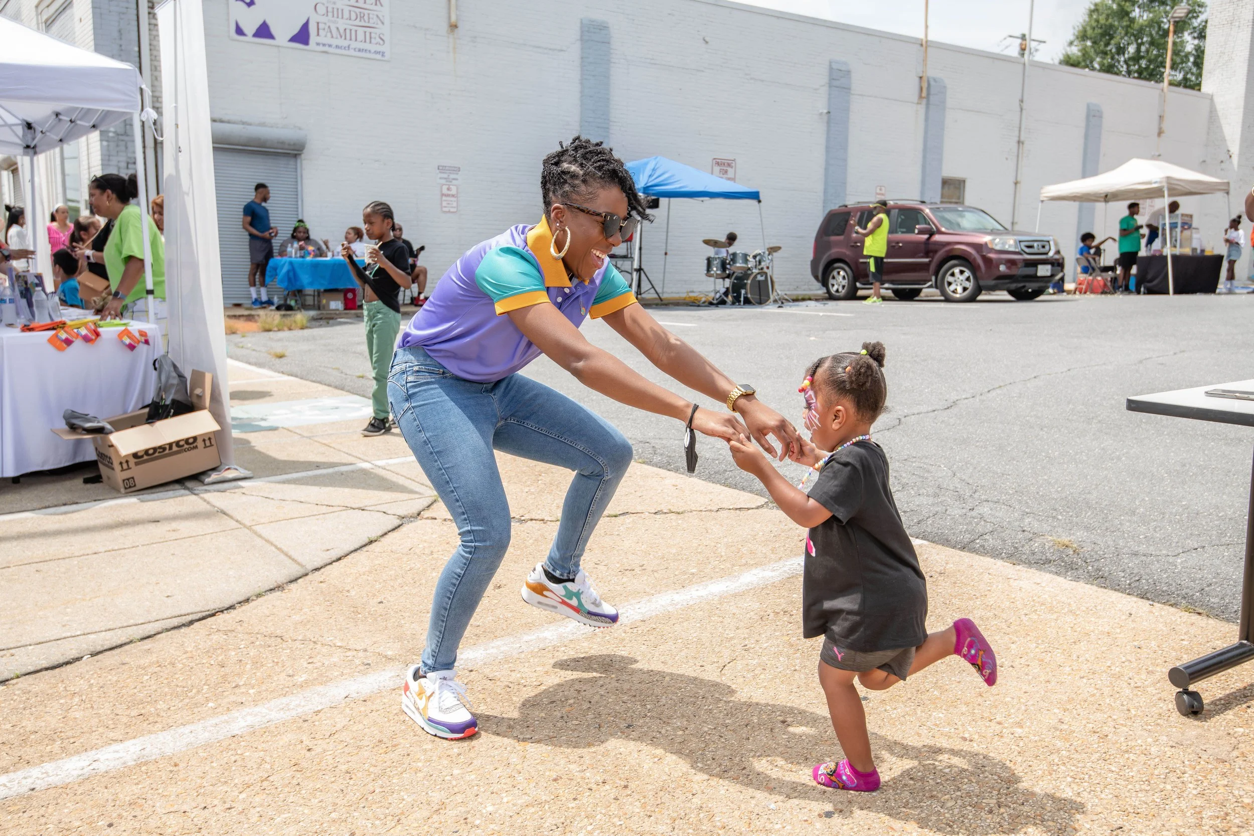 RAV and NCCF Reach, Teach, and Inspire at the Backpack 2 School Community Event!
