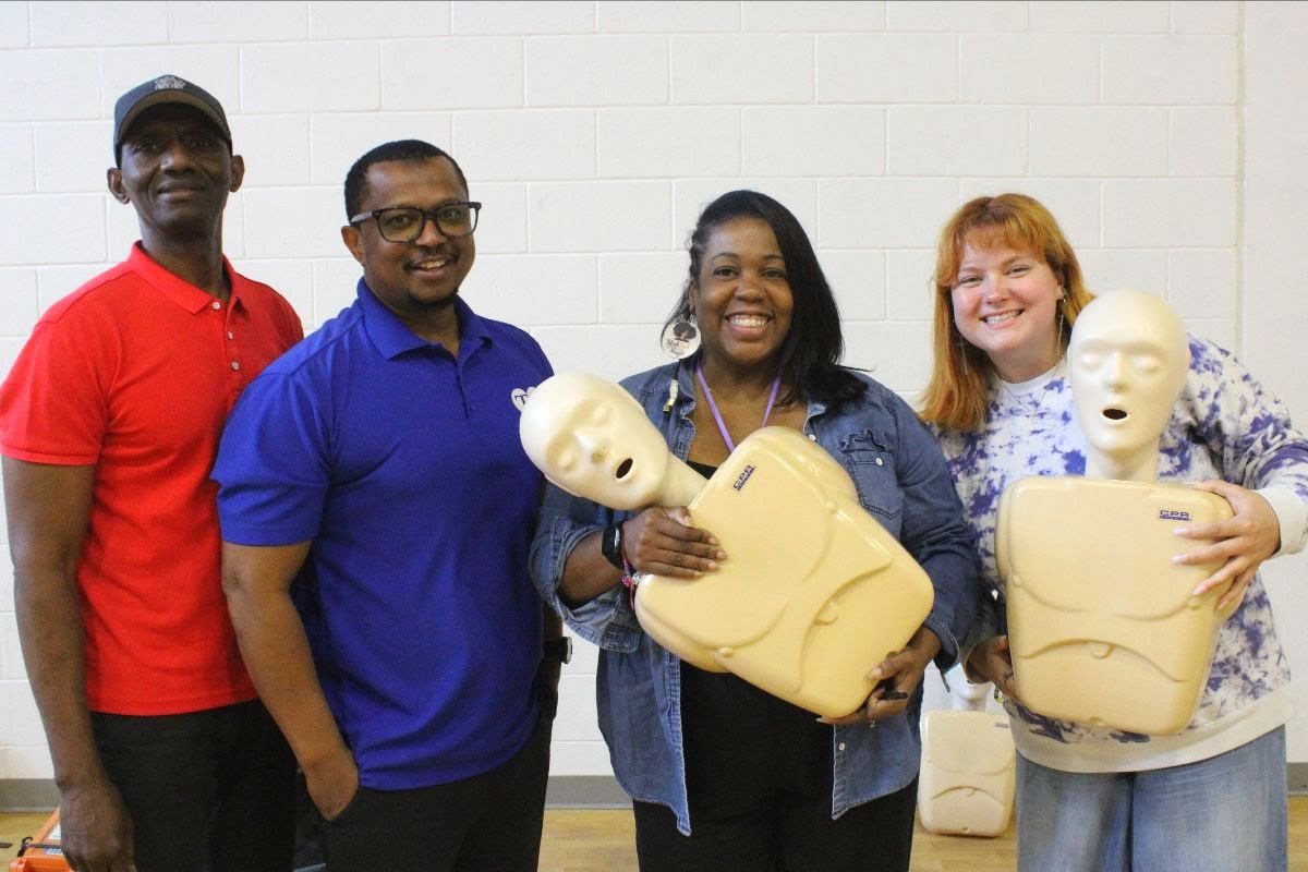 2023 Safety First: CPR Training
