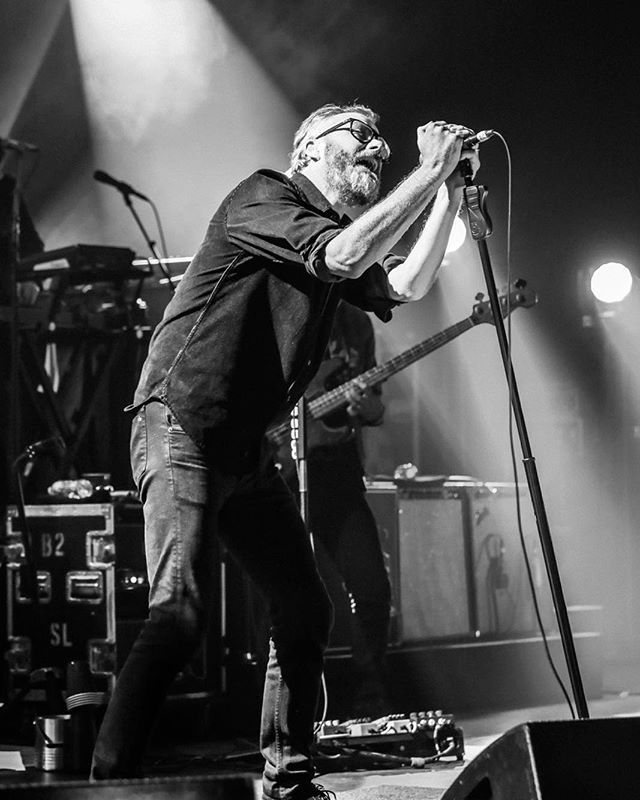 Shot @thenational for @ccopymag when they were here in Seattle not long ago. They are definitely one of my favorite bands. Go check out the review and other photos from the show... link is in my bio! 🙌🏼😎.
.
.
.
.
.
.
#thenational #sleepwellbeastto