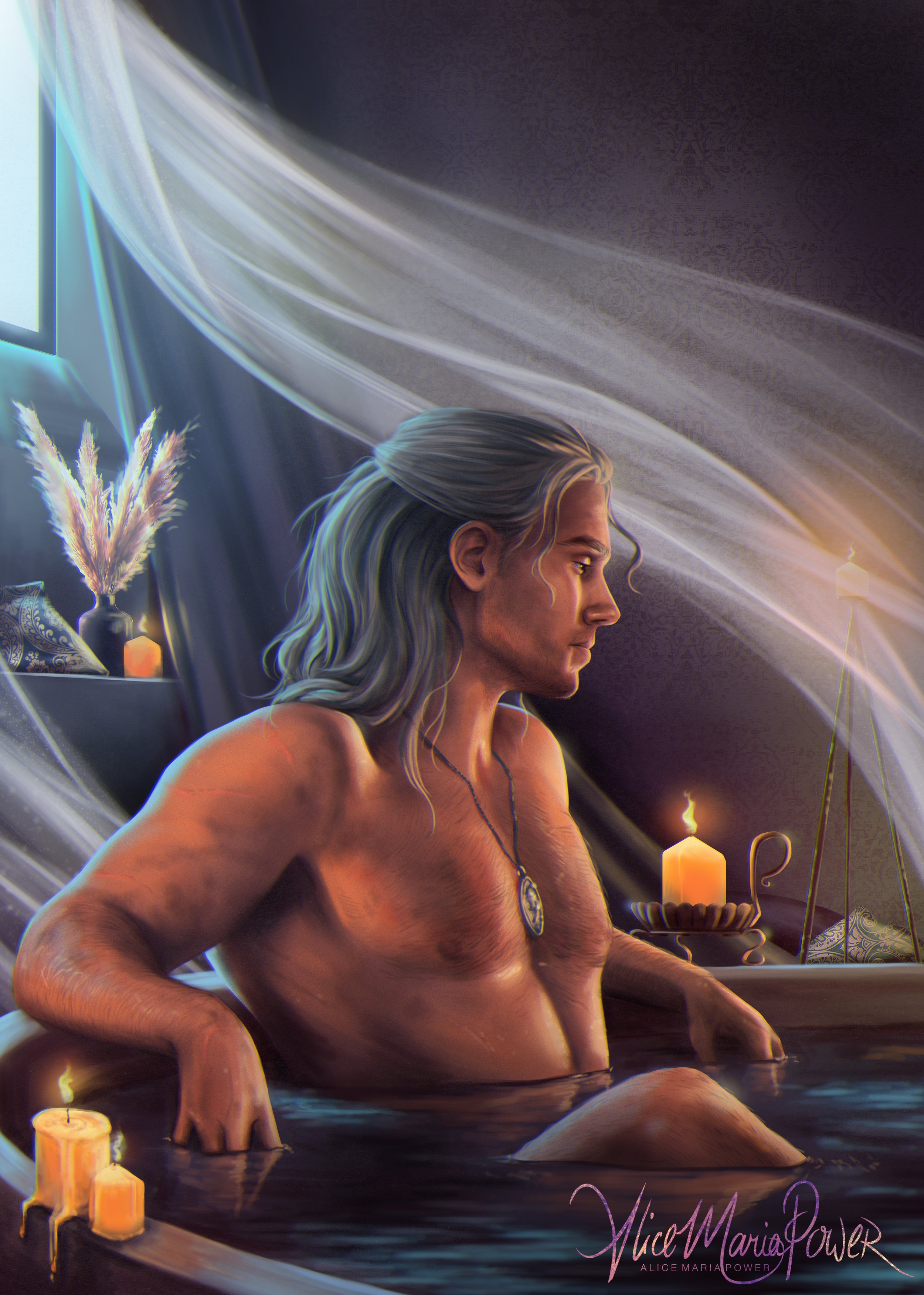 Enchanted Books_Geralt of Rivia_the Bathtub Scene signature.jpg