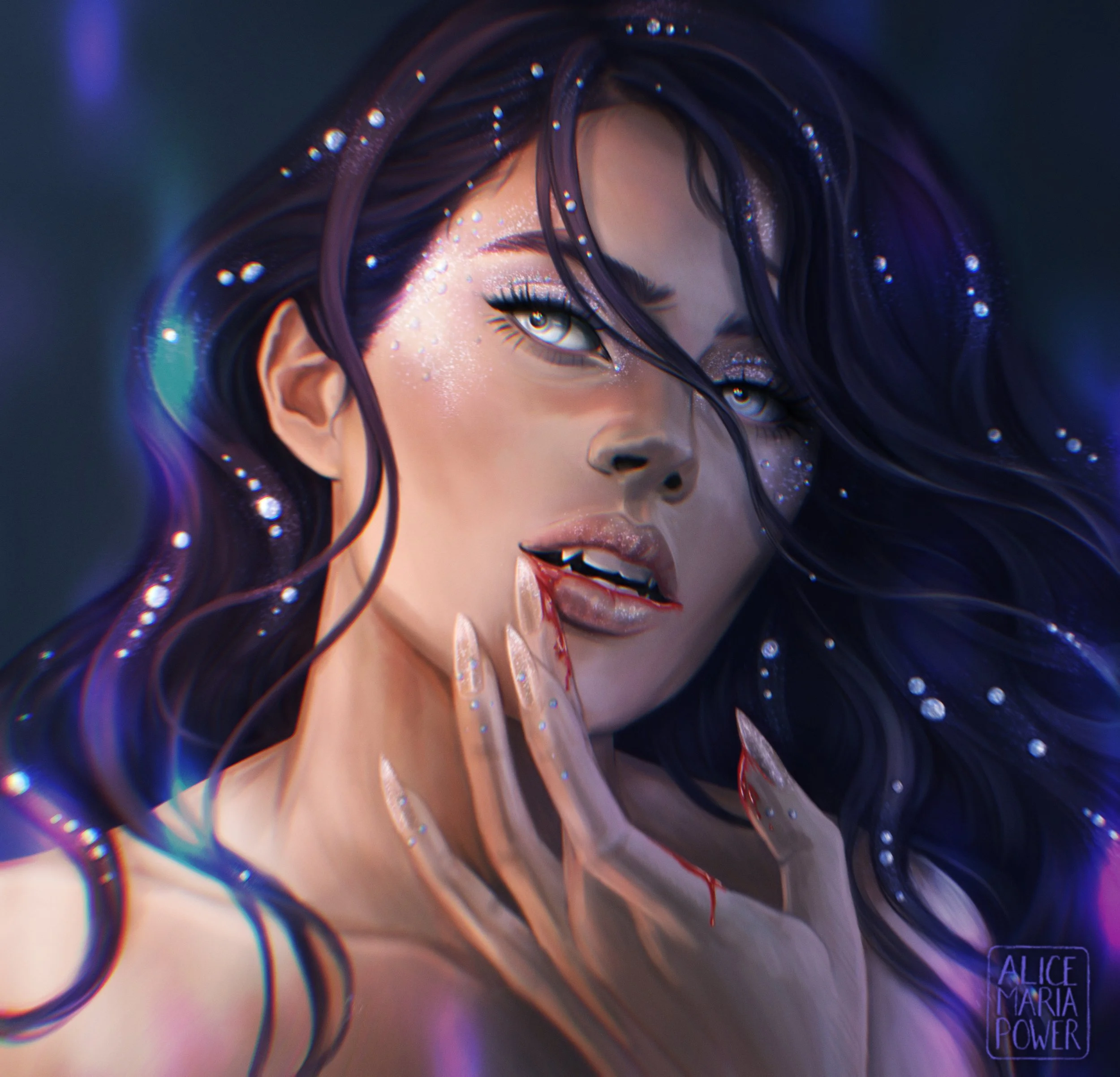 MERMAID, PERSONAL WORK (INSPIRED BY FLORENCE AND THE MACHINE)