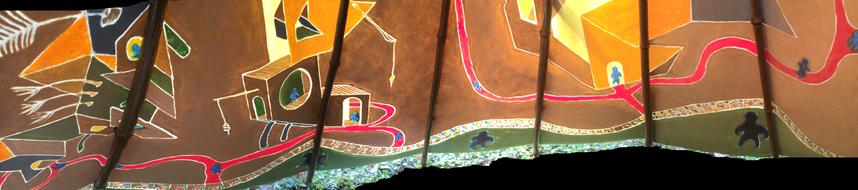#WalkAboutTipi - Interior Detail ~15"x72"
